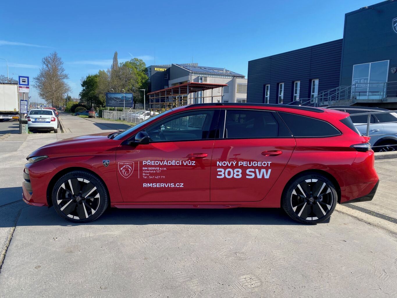 Peugeot 308, SW GT Hybrid 145 e-DCS6 - 9734 - fotka 3