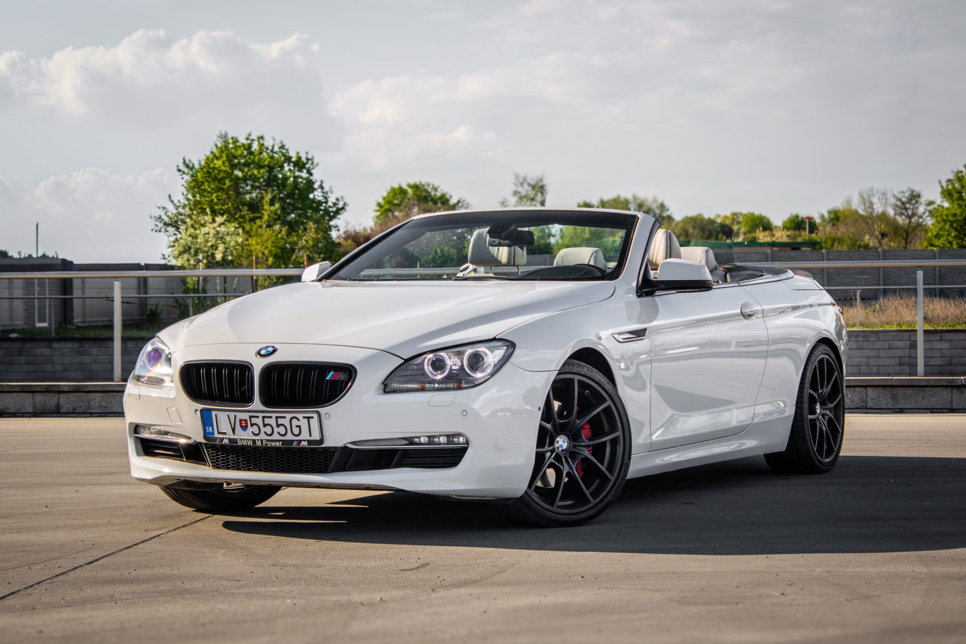 BMW, rad 6 Cabrio