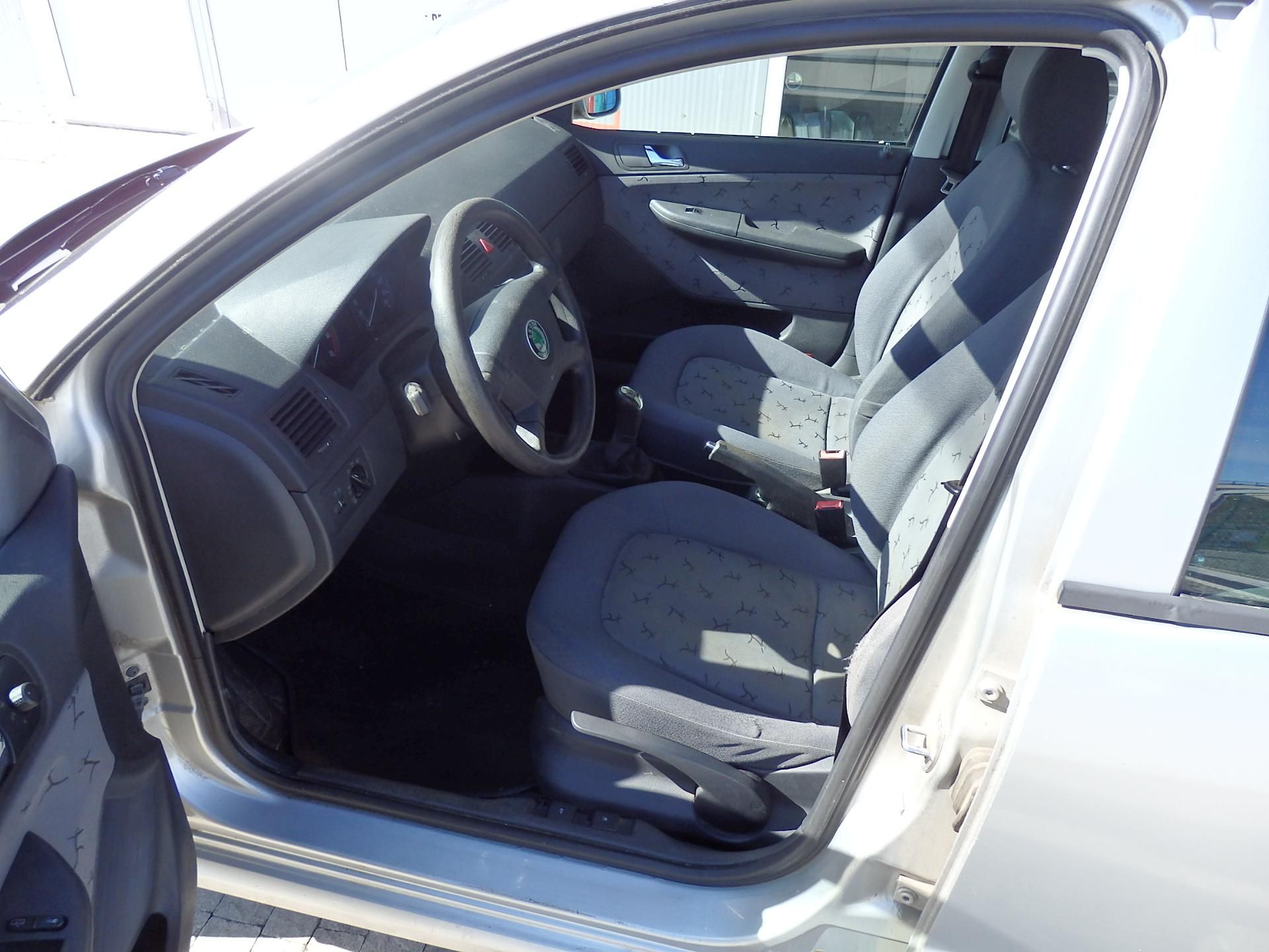 Škoda Fabia, 1.4 16V 2x AIRBAG, ASR - fotka 6