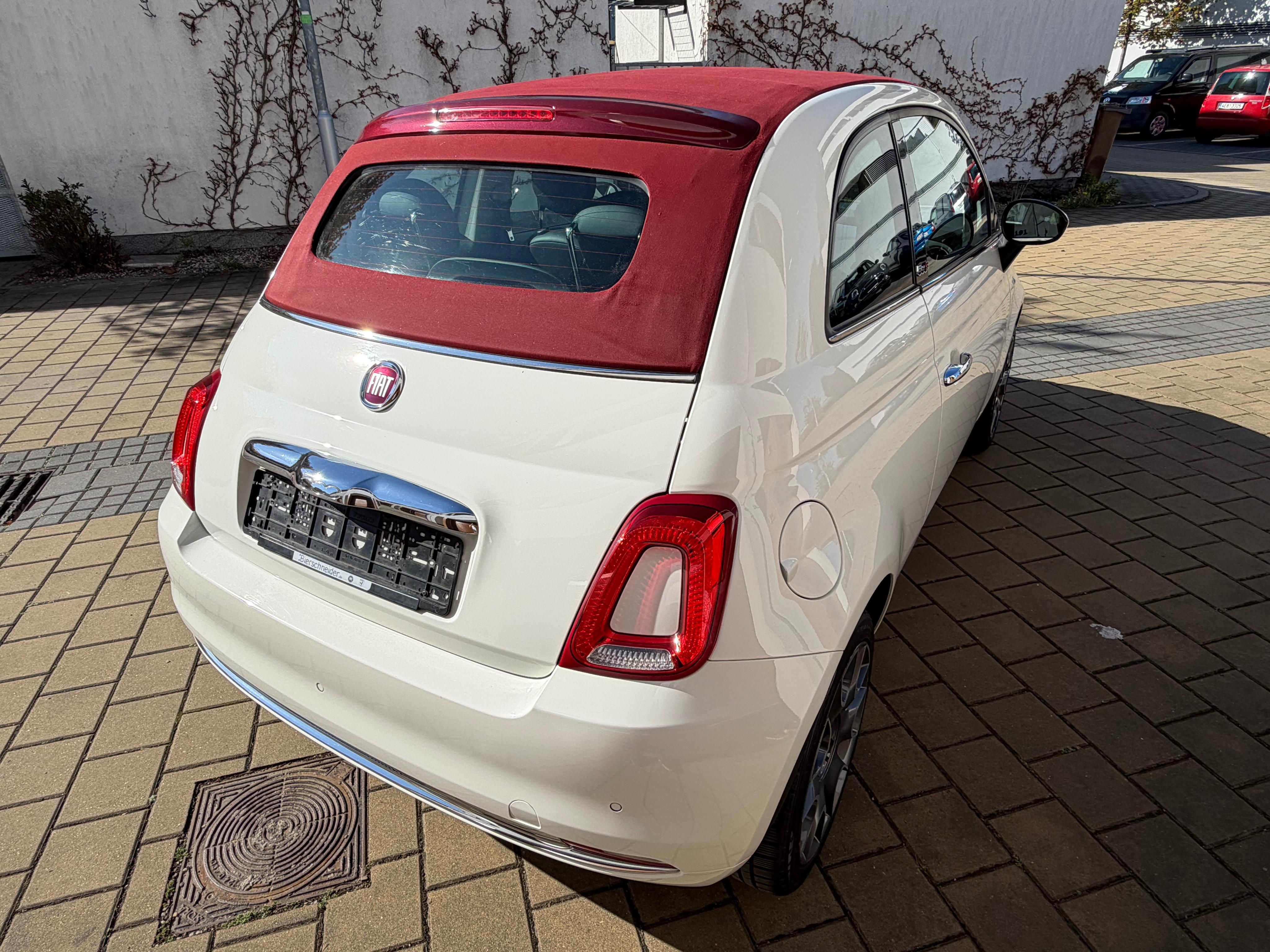 Fiat 500C, 1.2 Lounge*CABRIO*KLIMA*PDC - fotka 5