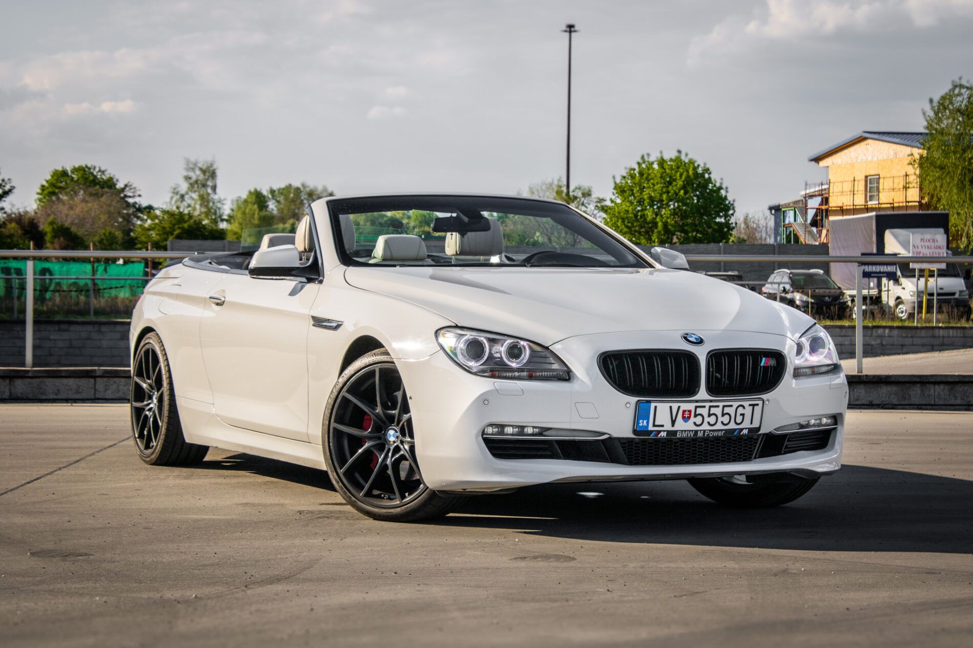 BMW, rad 6 Cabrio - fotka 4