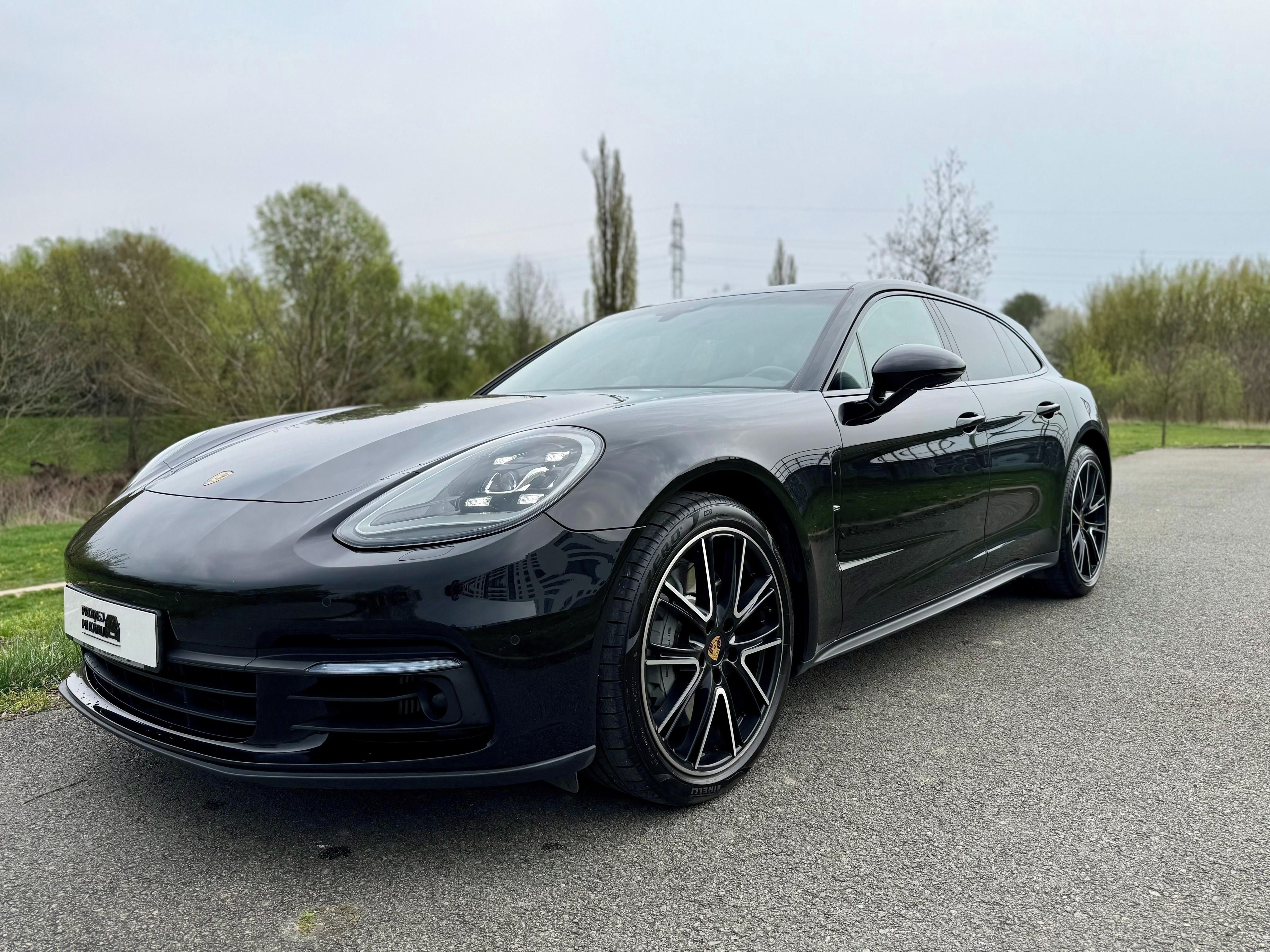 Porsche Panamera, 4S Sport Turismo