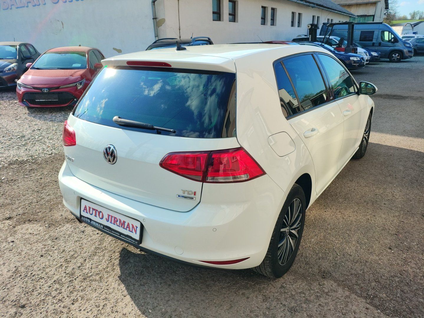 Volkswagen Golf, 1,6 TDi - fotka 3