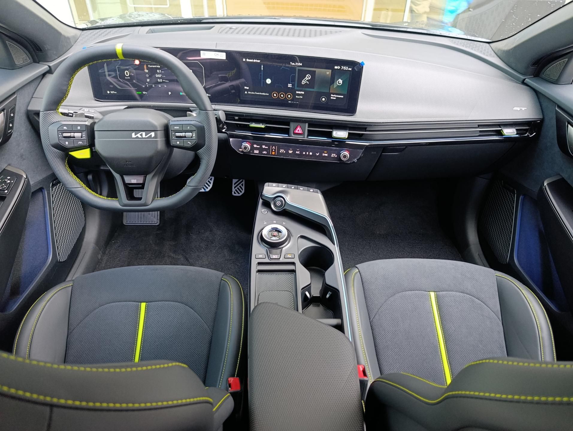 Kia EV6, CV 4X4 GT 84 kWh - fotka 5