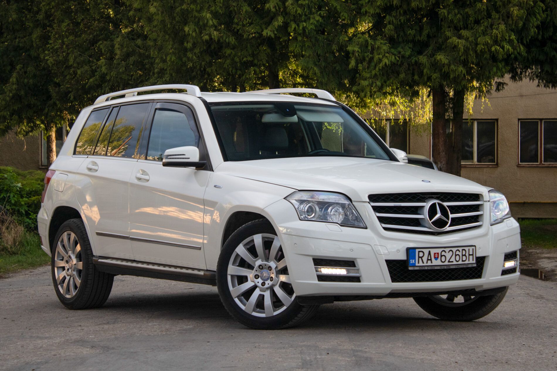 Mercedes-Benz GLK - fotka 3