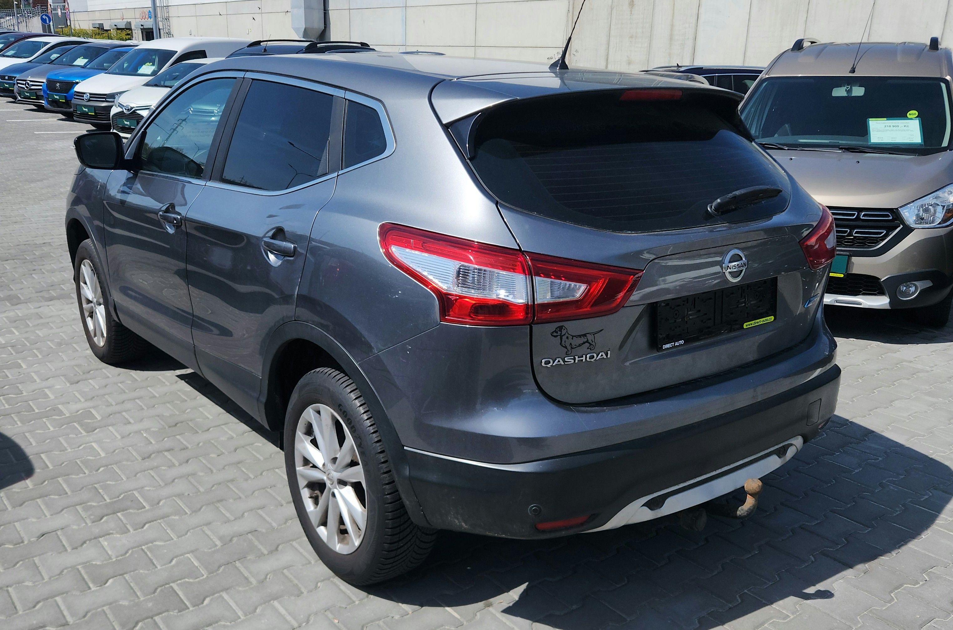 Nissan Qashqai, 1.6 dCi 96 kW - fotka 2