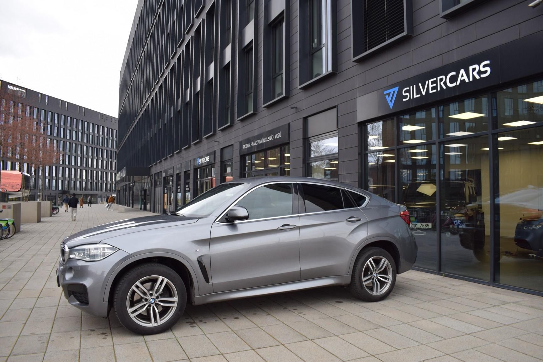 BMW X6, 40d Xdrive/Navi/větraná sed - fotka 2