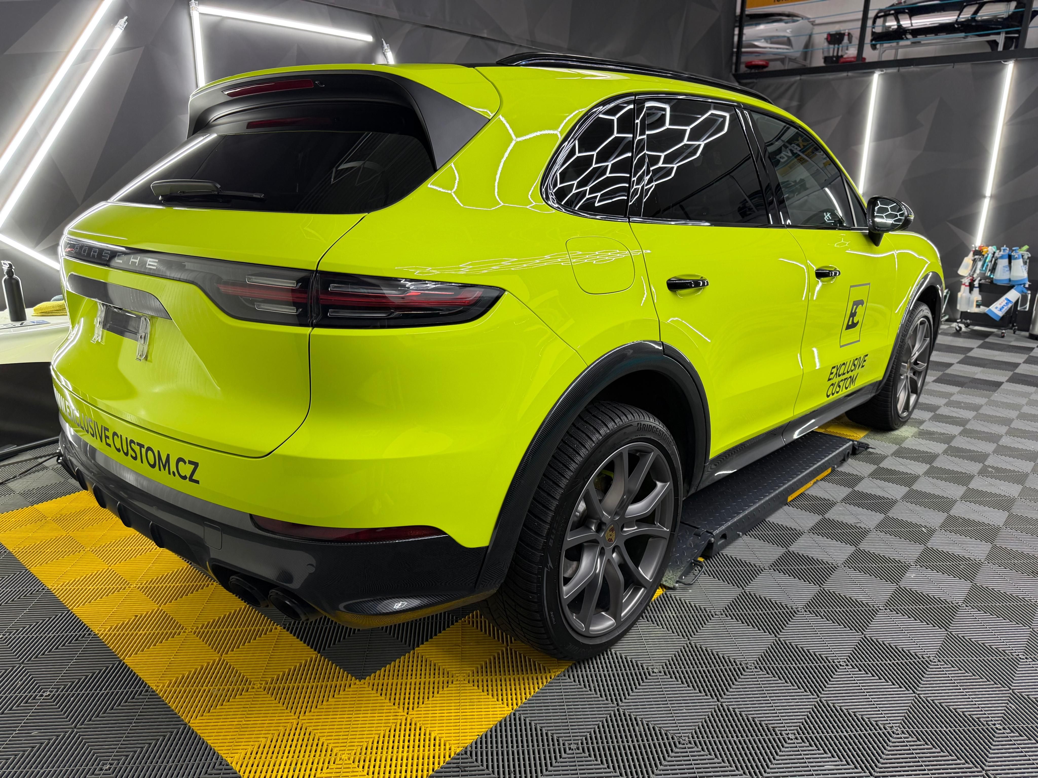 Porsche Cayenne, APPROVED, PPF, 1OF1, DPH - fotka 3