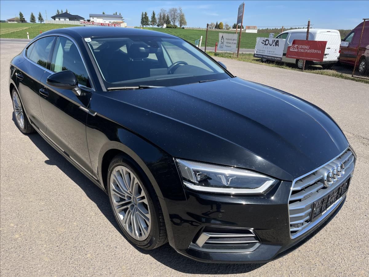 Audi A5, 2.0 SPORTBACK 40 TDi 4x4 STRON - fotka 3