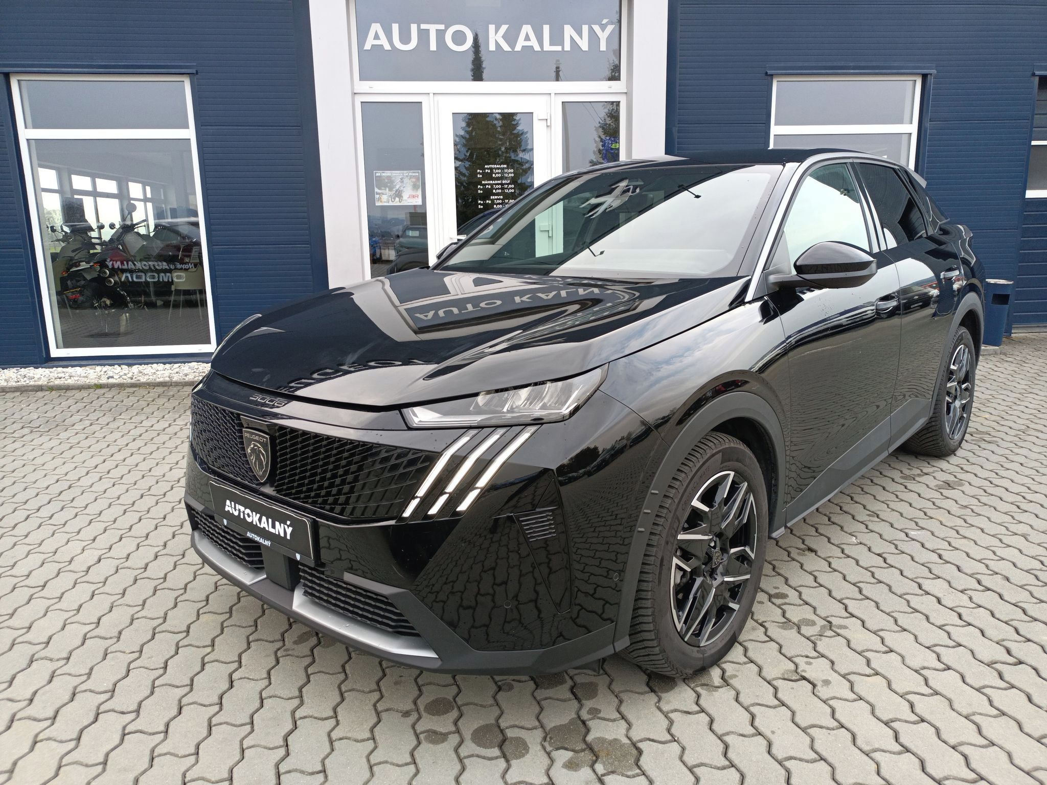 Peugeot 3008, Allure Hybrid 145 e-DCS6