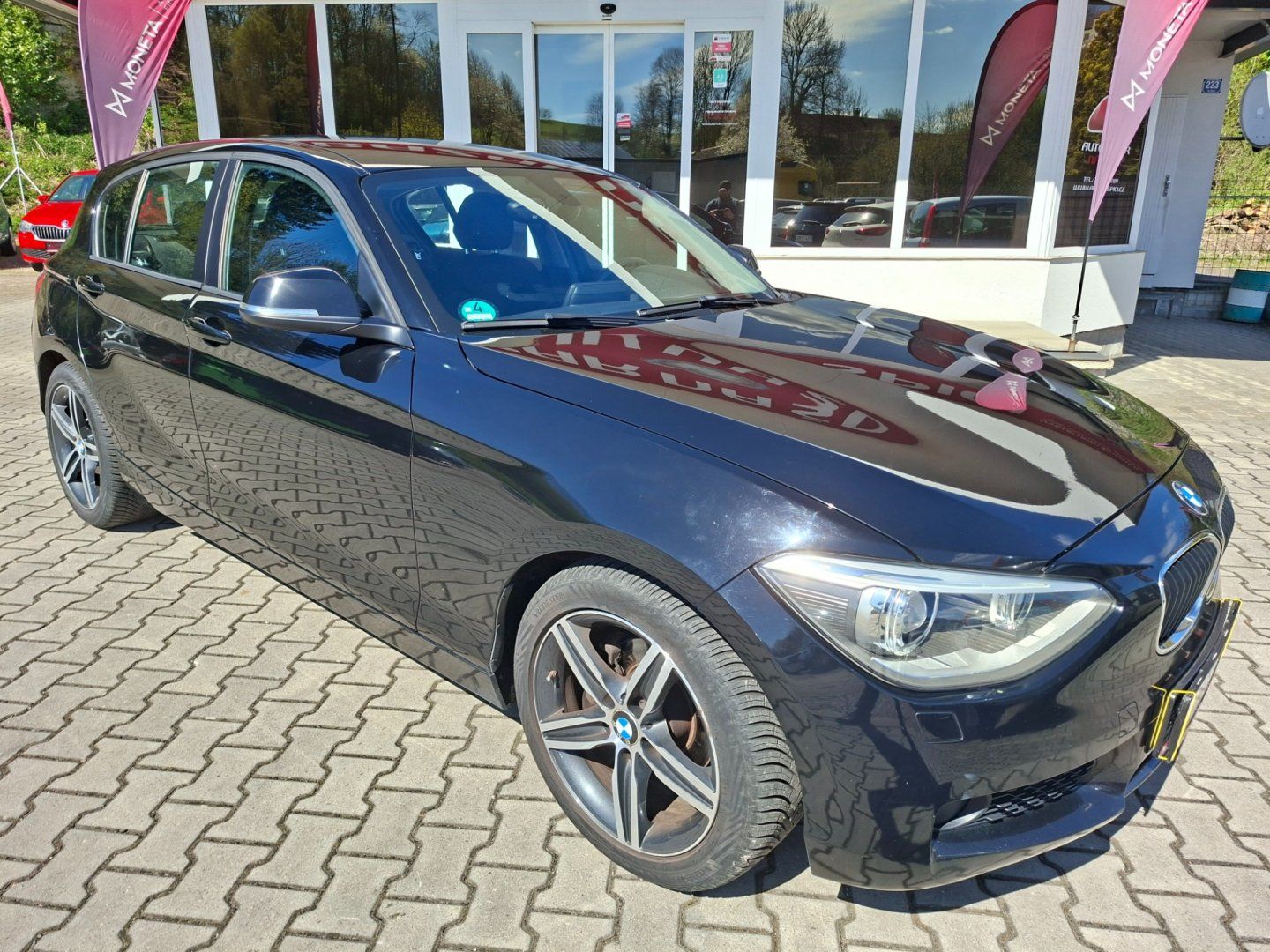 BMW Řada 1, 116d 85kW 6MAN -NAVI-SENZORY