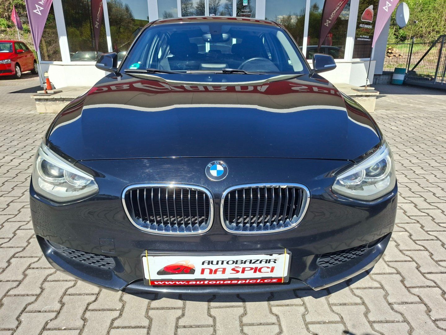 BMW Řada 1, 116d 85kW 6MAN -NAVI-SENZORY - fotka 3