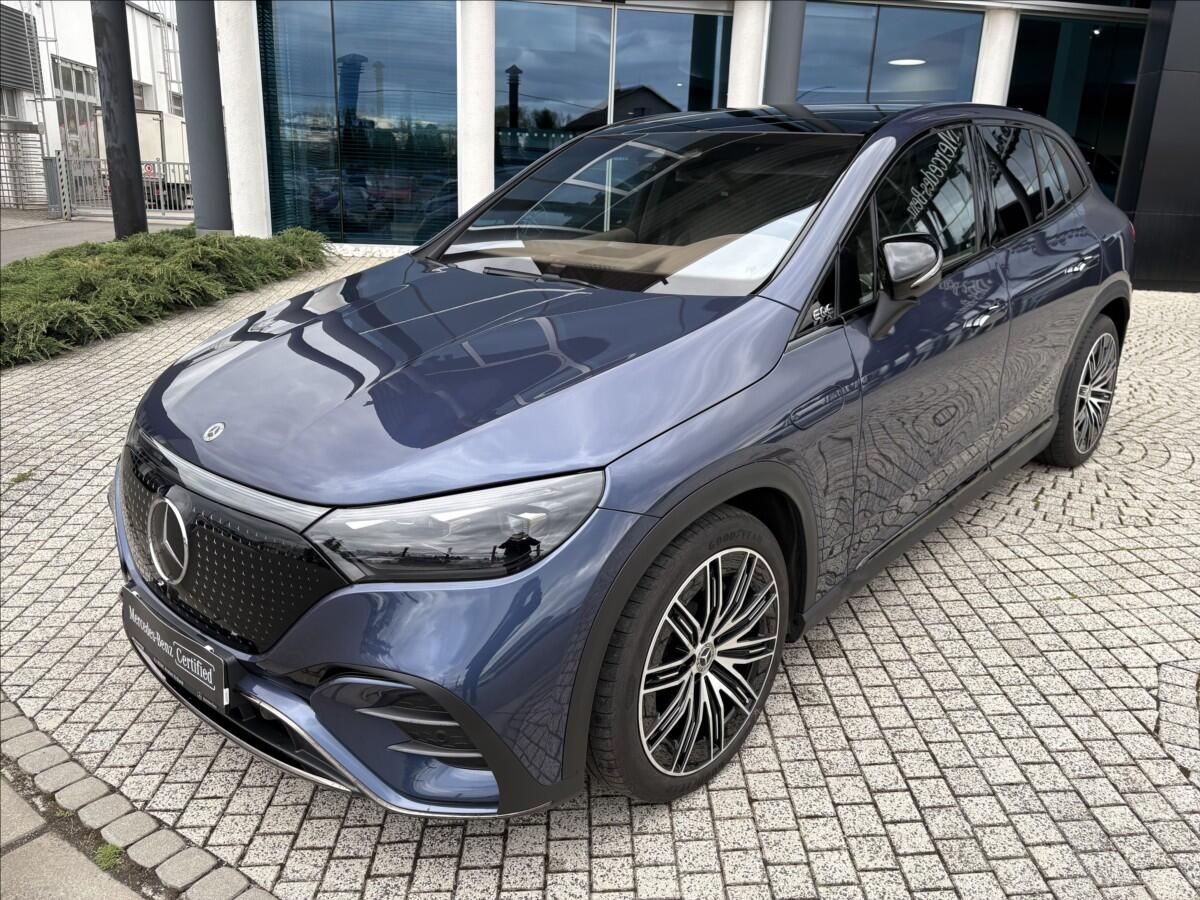 Mercedes-Benz EQE, 0,0 500 4M SUV, CZ, záruka - fotka 2