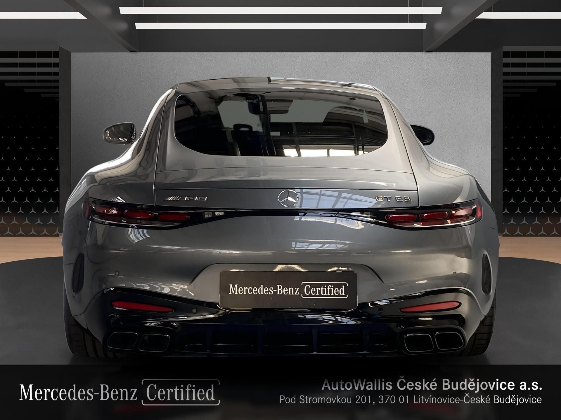Mercedes-Benz AMG GT, 63 4MATIC+ - fotka 4