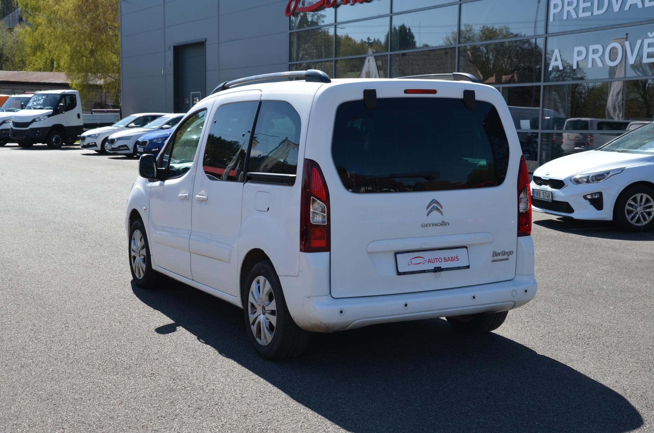 Citroën Berlingo, 1.6VTi 120k Multispace - fotka 4