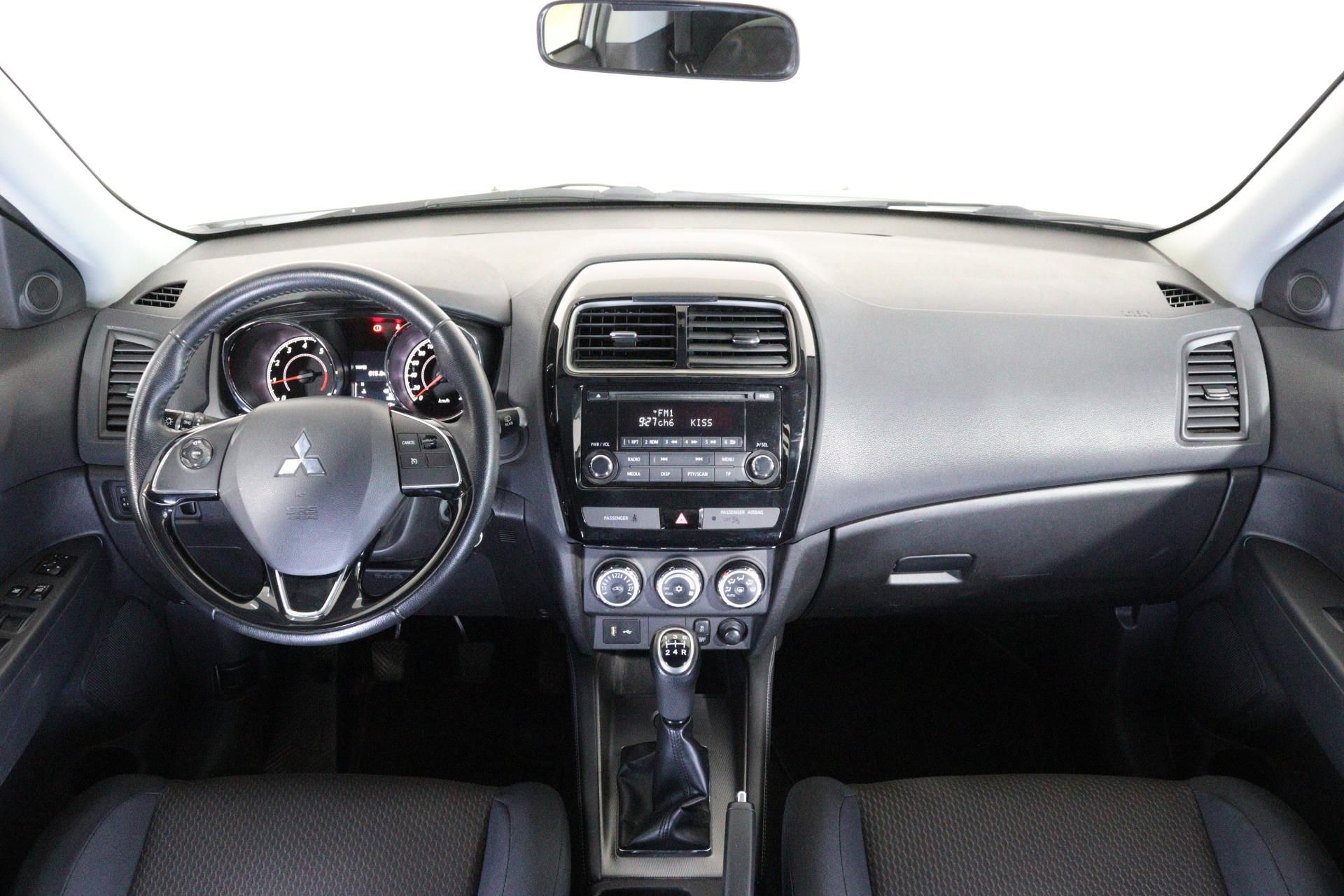 Mitsubishi ASX, 1,6i  86 kW - fotka 5