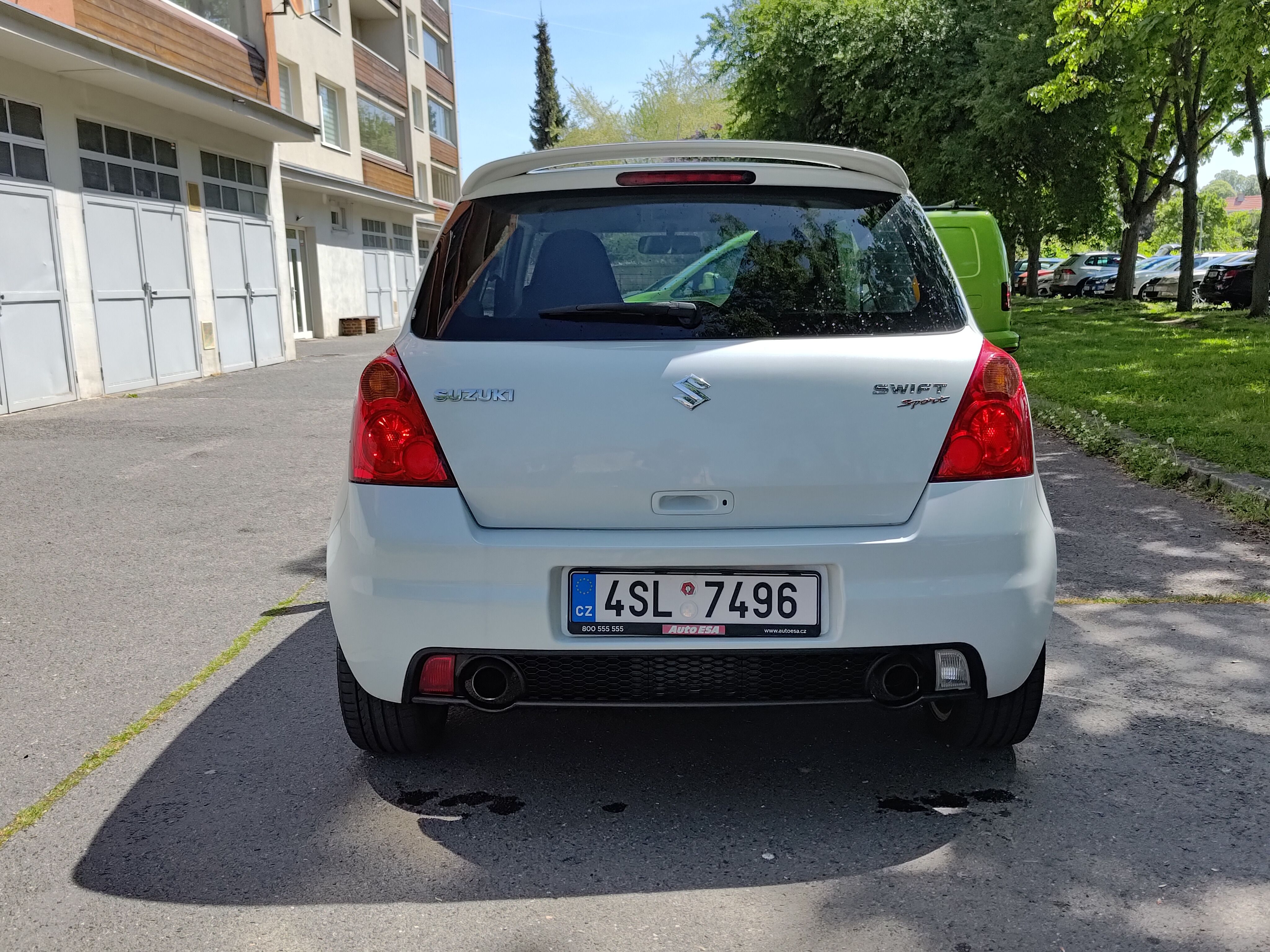 Suzuki Swift, Suzuki Swift Sport 1.6 - fotka 6