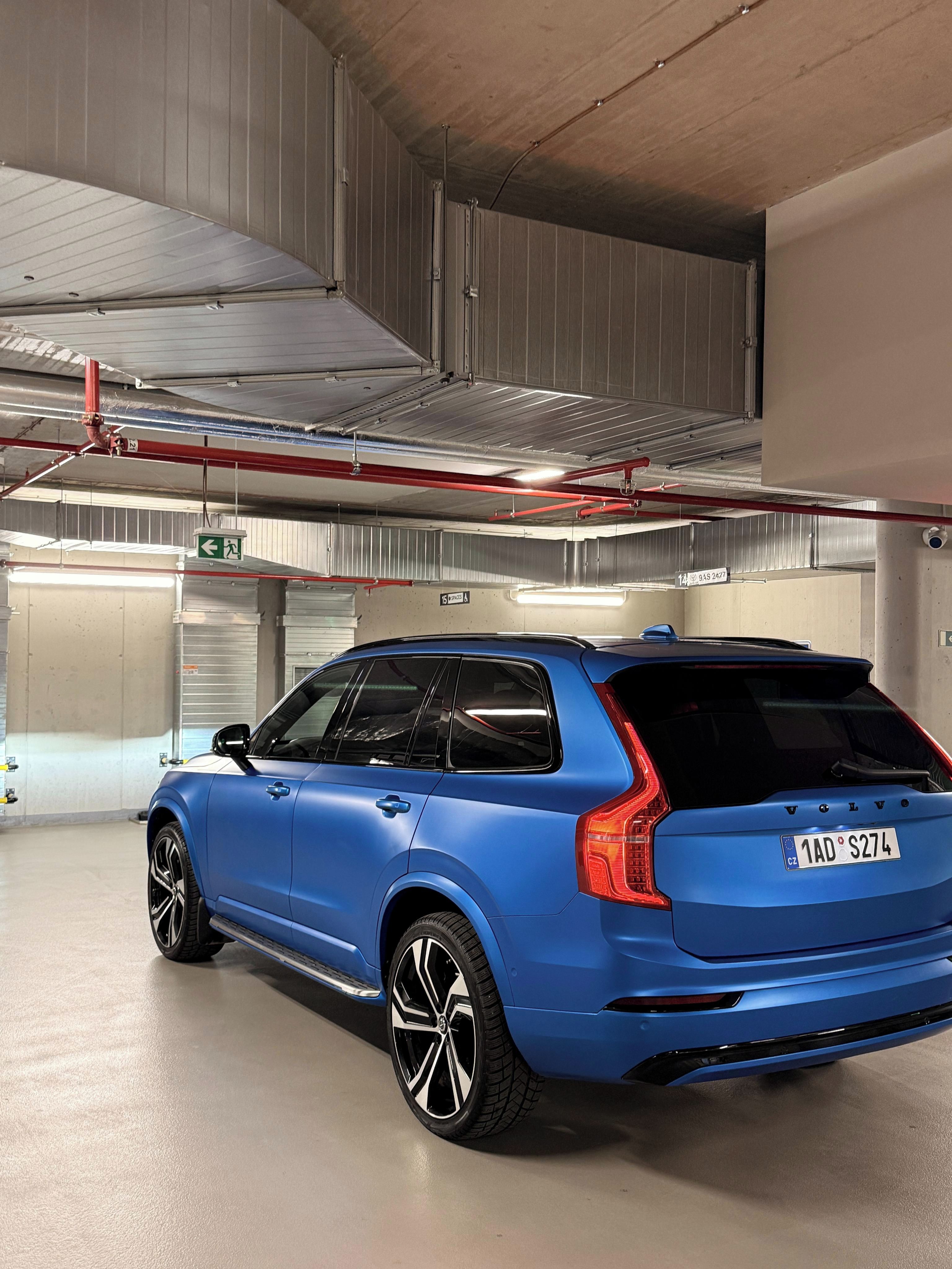 Volvo XC90, XC90 II Ultimate Dark - fotka 6