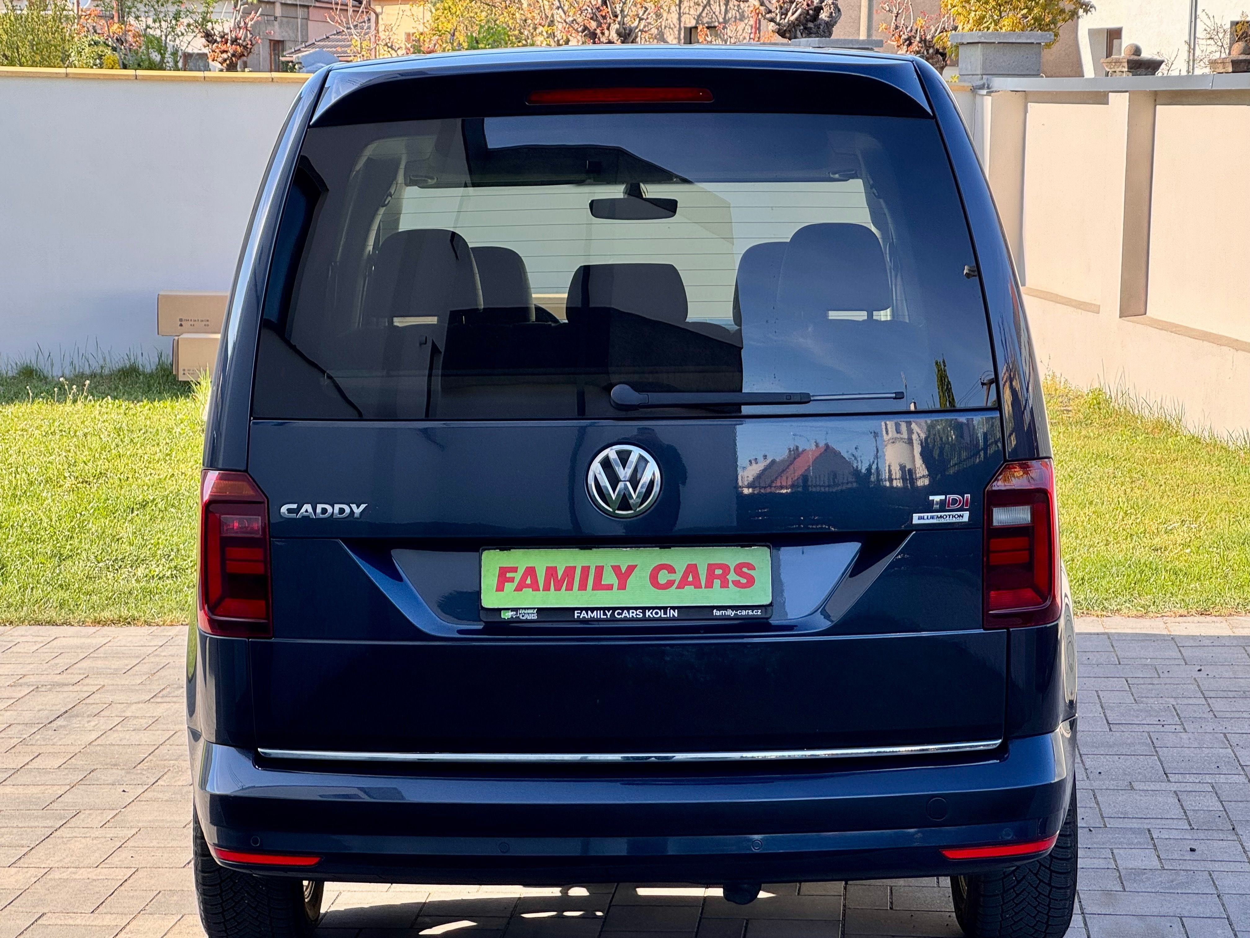 Volkswagen Caddy, 2.0,110KW,HIGHLINE,SERVIS.KN. - fotka 5