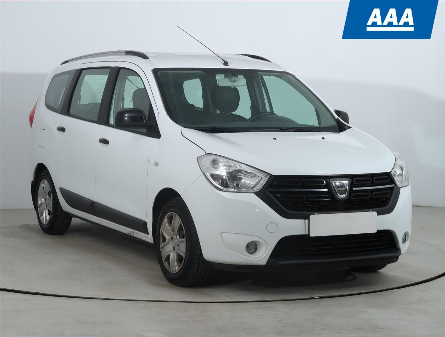 Dacia Lodgy, 1.6 SCe, ČR,1.maj, Serv.kniha