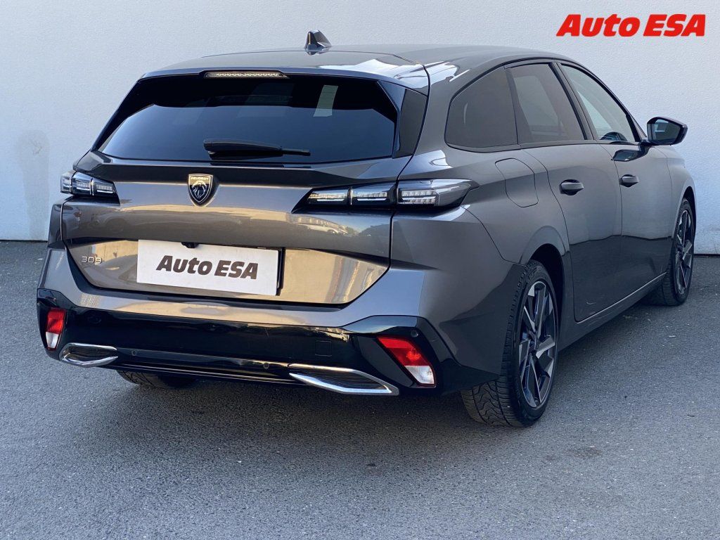 Peugeot 308, 1.5 HDi,Allure - fotka 4