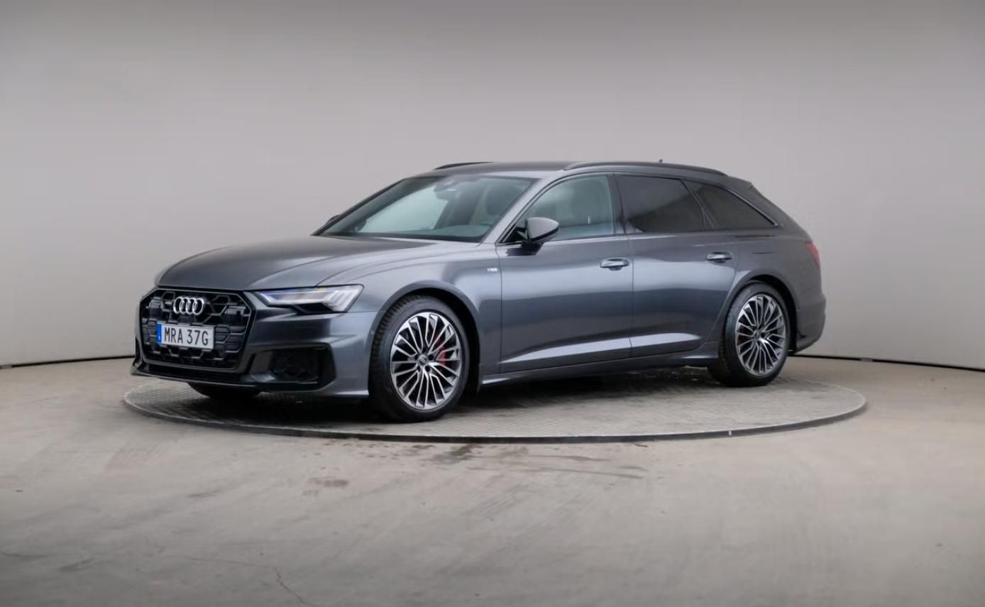 Audi A6 Avant, 55 e TFSI Q S-Line Matrix Taž