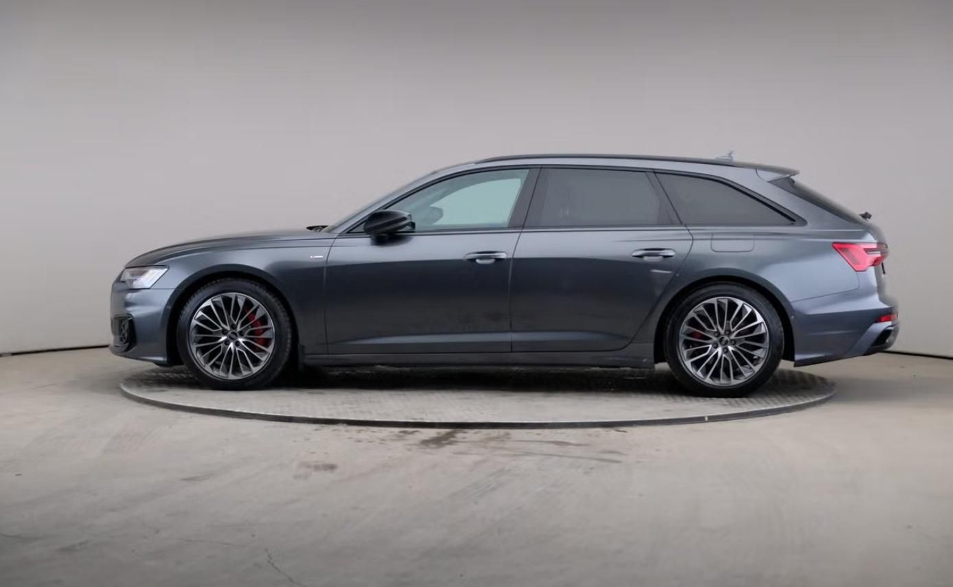 Audi A6 Avant, 55 e TFSI Q S-Line Matrix Taž - fotka 4
