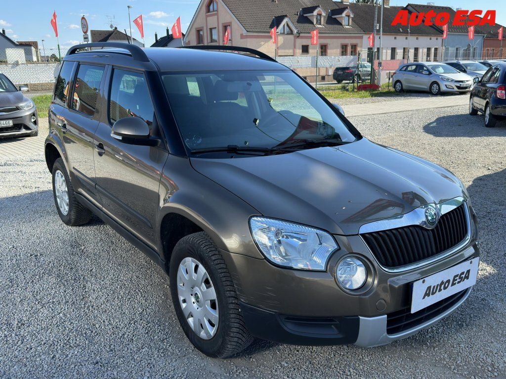 Škoda Yeti, 1.2 TSi,servis.kniha,AT