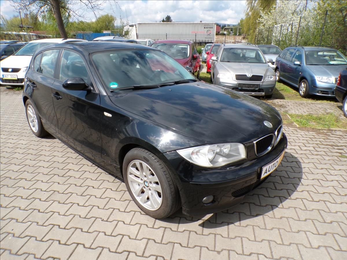 BMW Řada 1, 1,6 116i