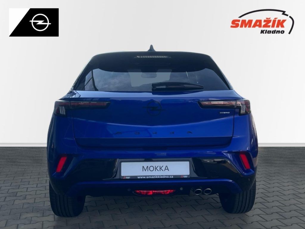 Opel Mokka, GS Hybrid 1.2T (107kW/145k) - fotka 5