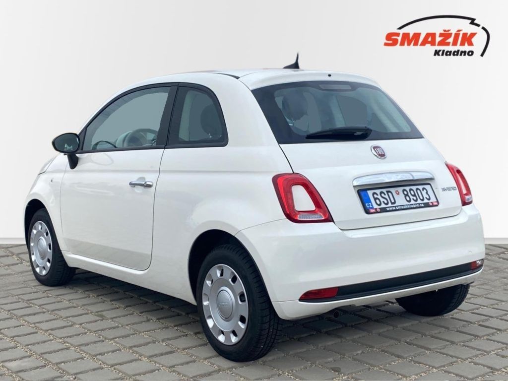 Fiat 500, BSG 70k  (51kW) 1,0 man. - fotka 4