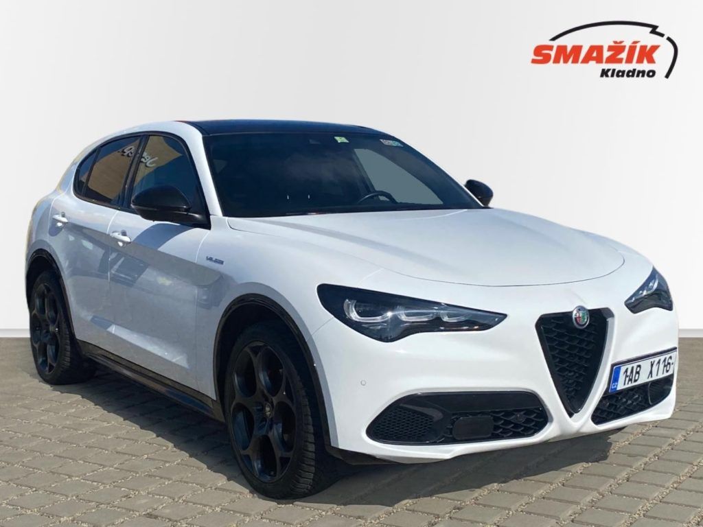 Alfa Romeo Stelvio, 2,2 JTD  Veloce (154kW) NM 4x4 - fotka 2