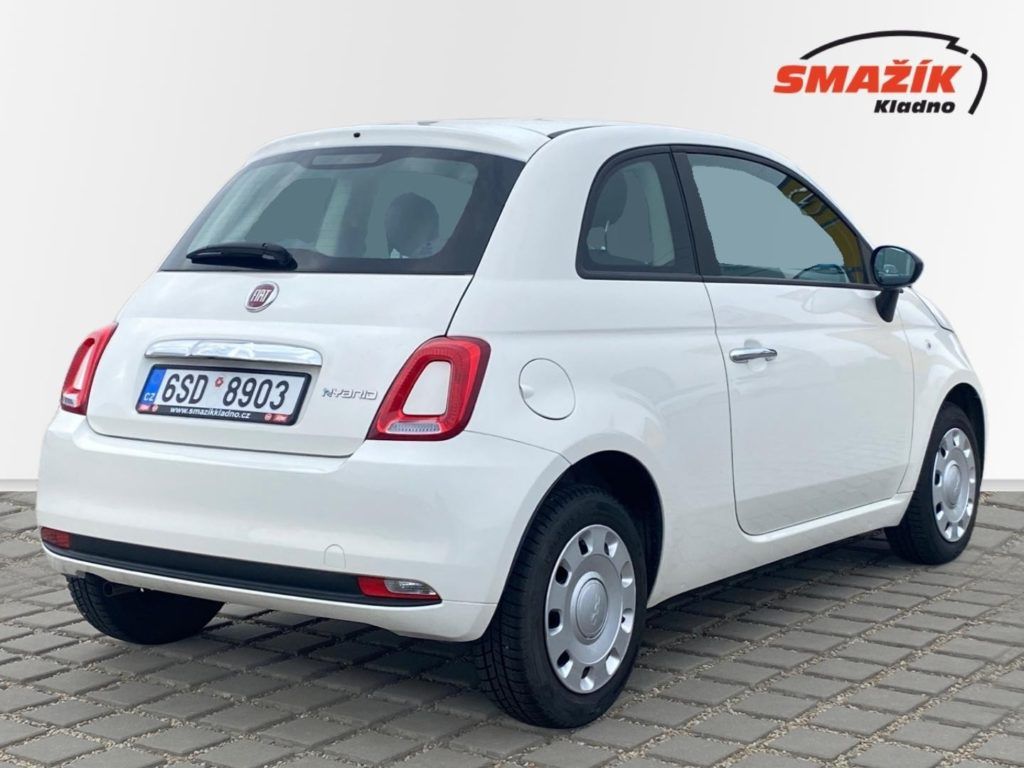 Fiat 500, BSG 70k  (51kW) 1,0 man. - fotka 5