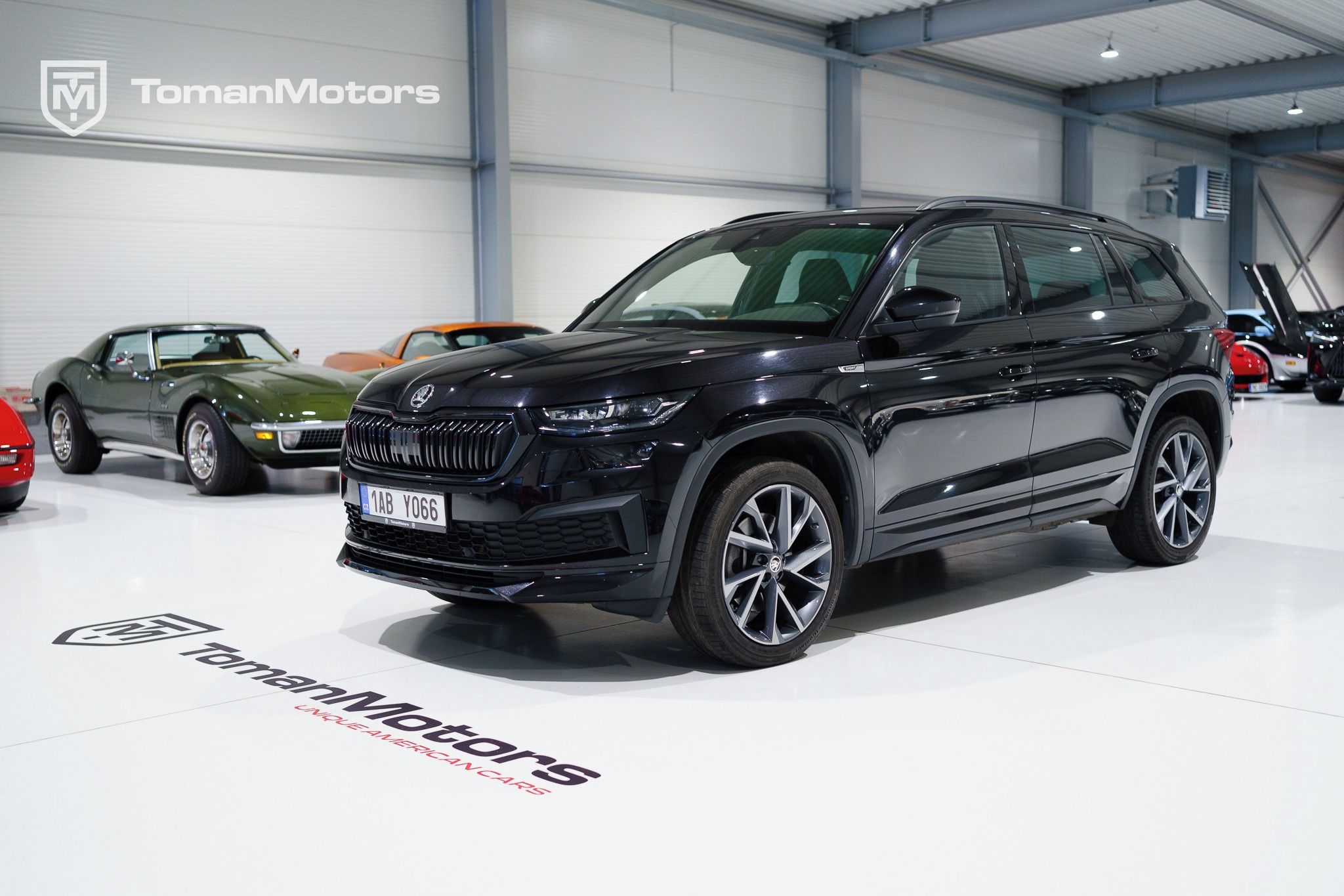 Škoda Kodiaq, 2.0 TSI DSG 4x4 Sportline