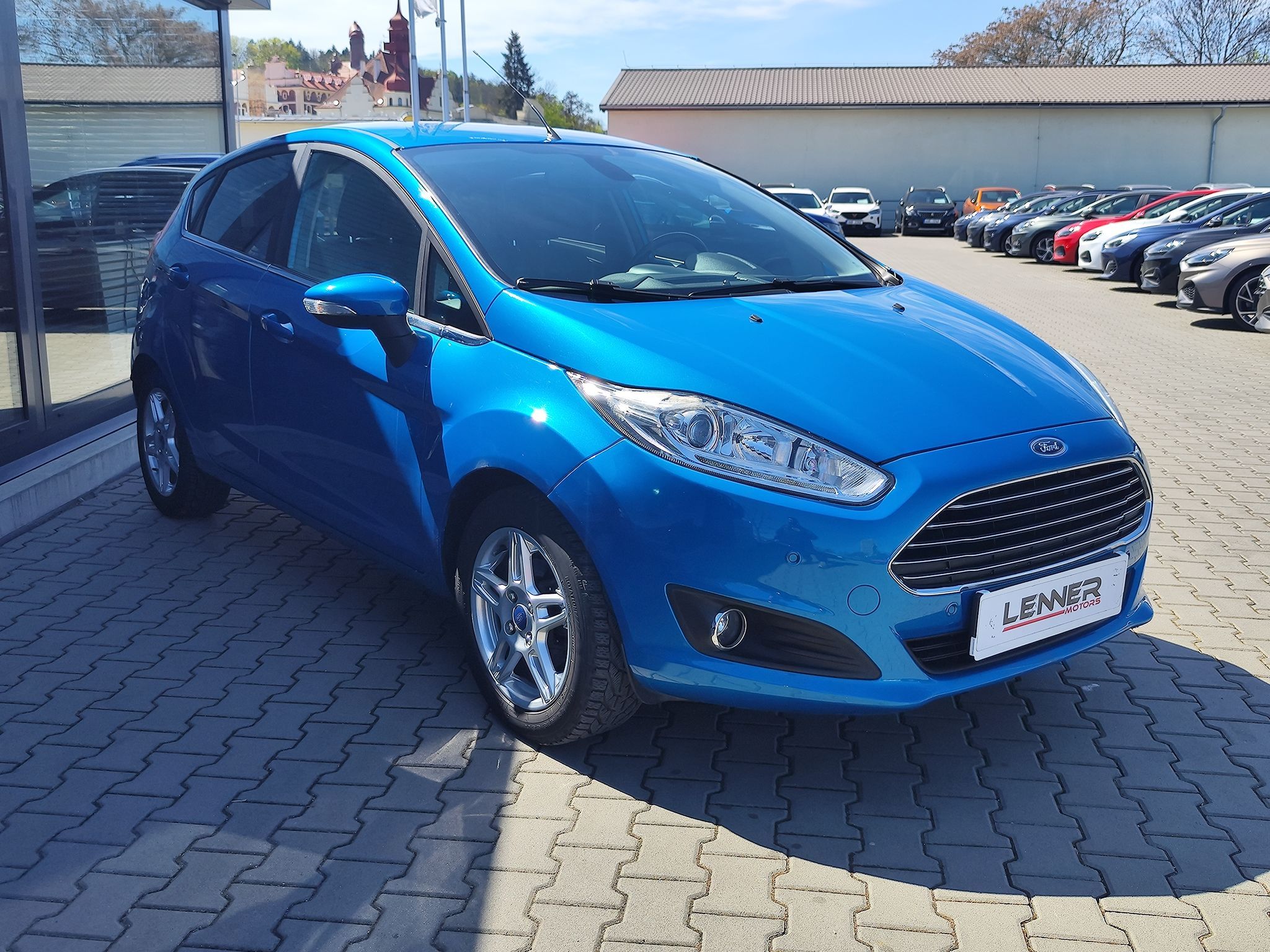 Ford Fiesta, 1.0 Ecoboost/74kW AT - fotka 3
