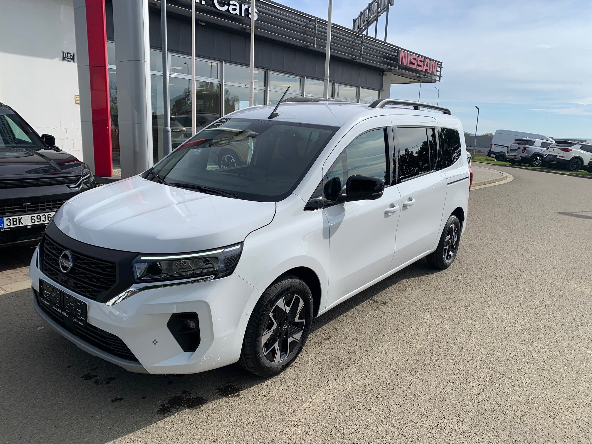 Nissan Townstar, COMBI L2 1.3DIG-T AT Tekna 7s