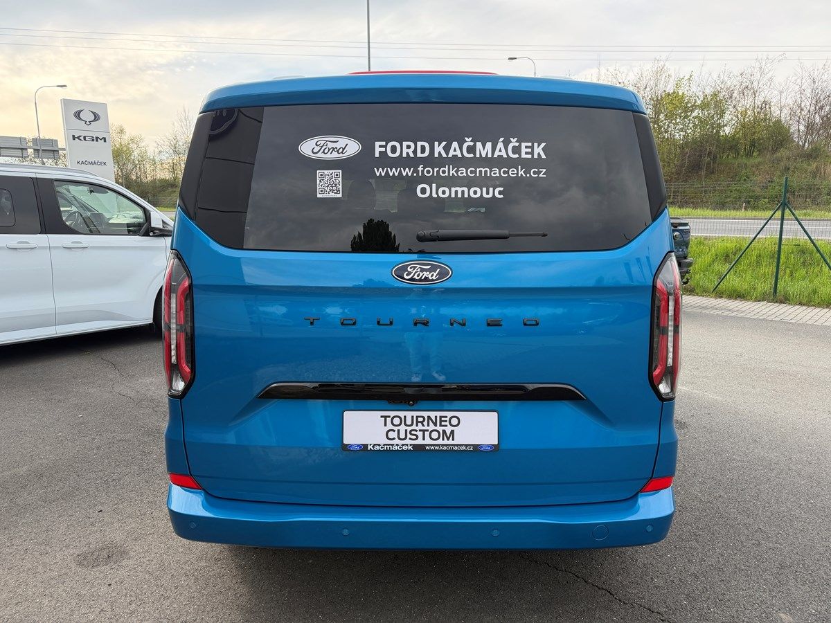 Ford Tourneo Custom, Titanium X L1, 2.0 EcoBlue - fotka 4