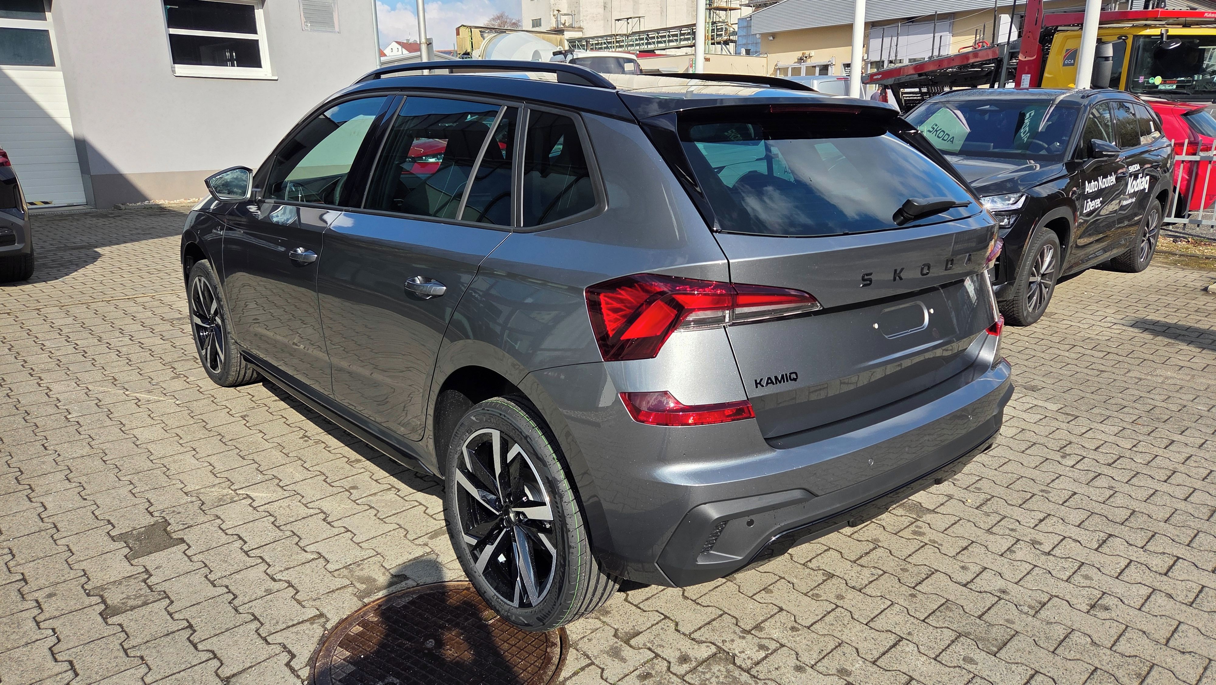 Škoda Kamiq, Monte Carlo 1,0 TSI 85 kW DSG - fotka 4