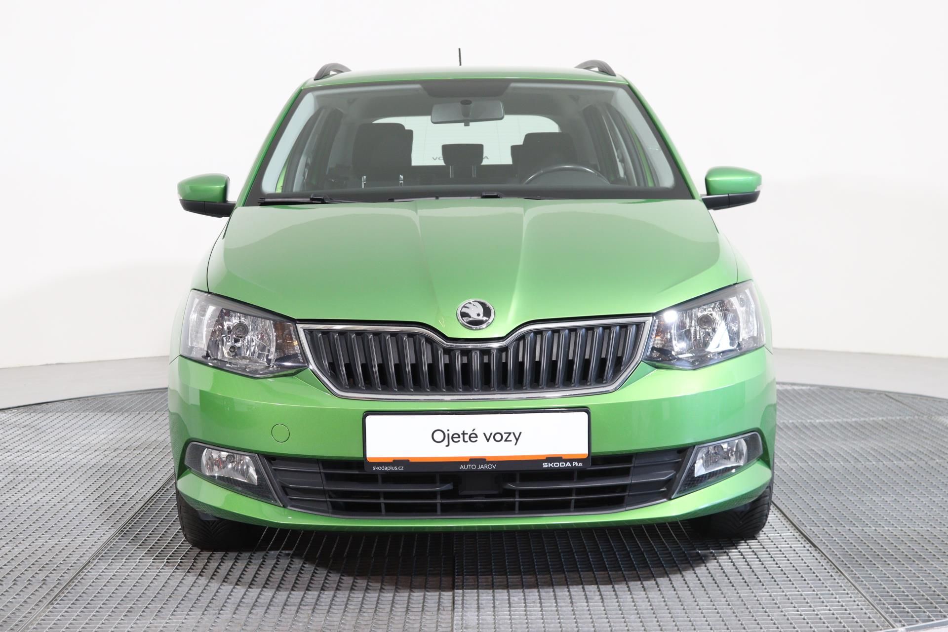 Škoda Fabia, COMBI AMBITION 1,4 TDI DSG 66k - fotka 4