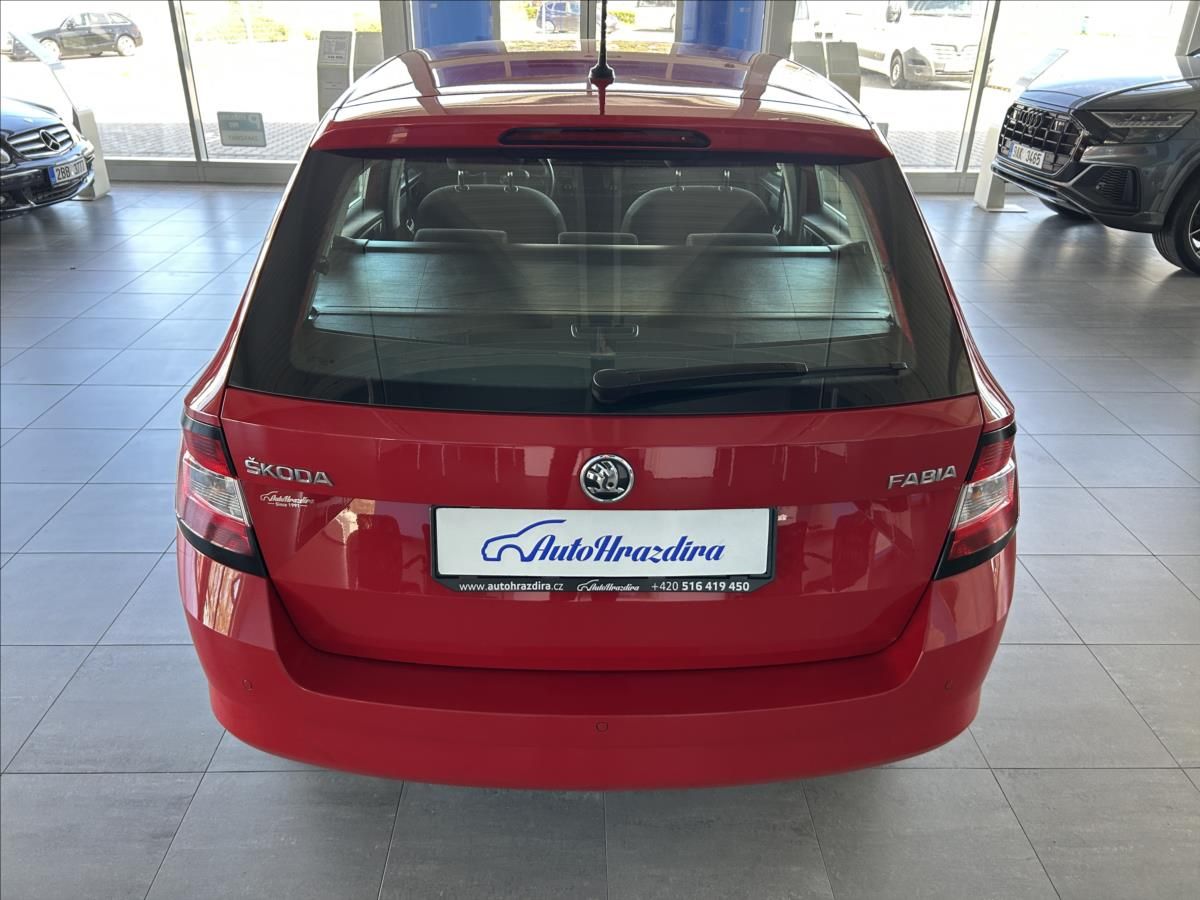 Škoda Fabia, 1,2   TSI,SERVISKA,2.MAJITEL - fotka 5