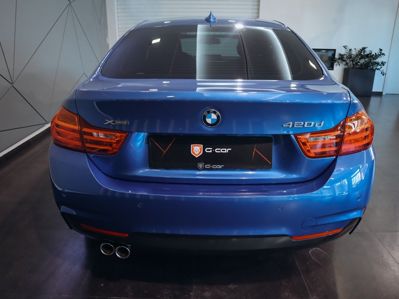 BMW Řada 4, 420d xDrive M-Paket ACC - fotka 6