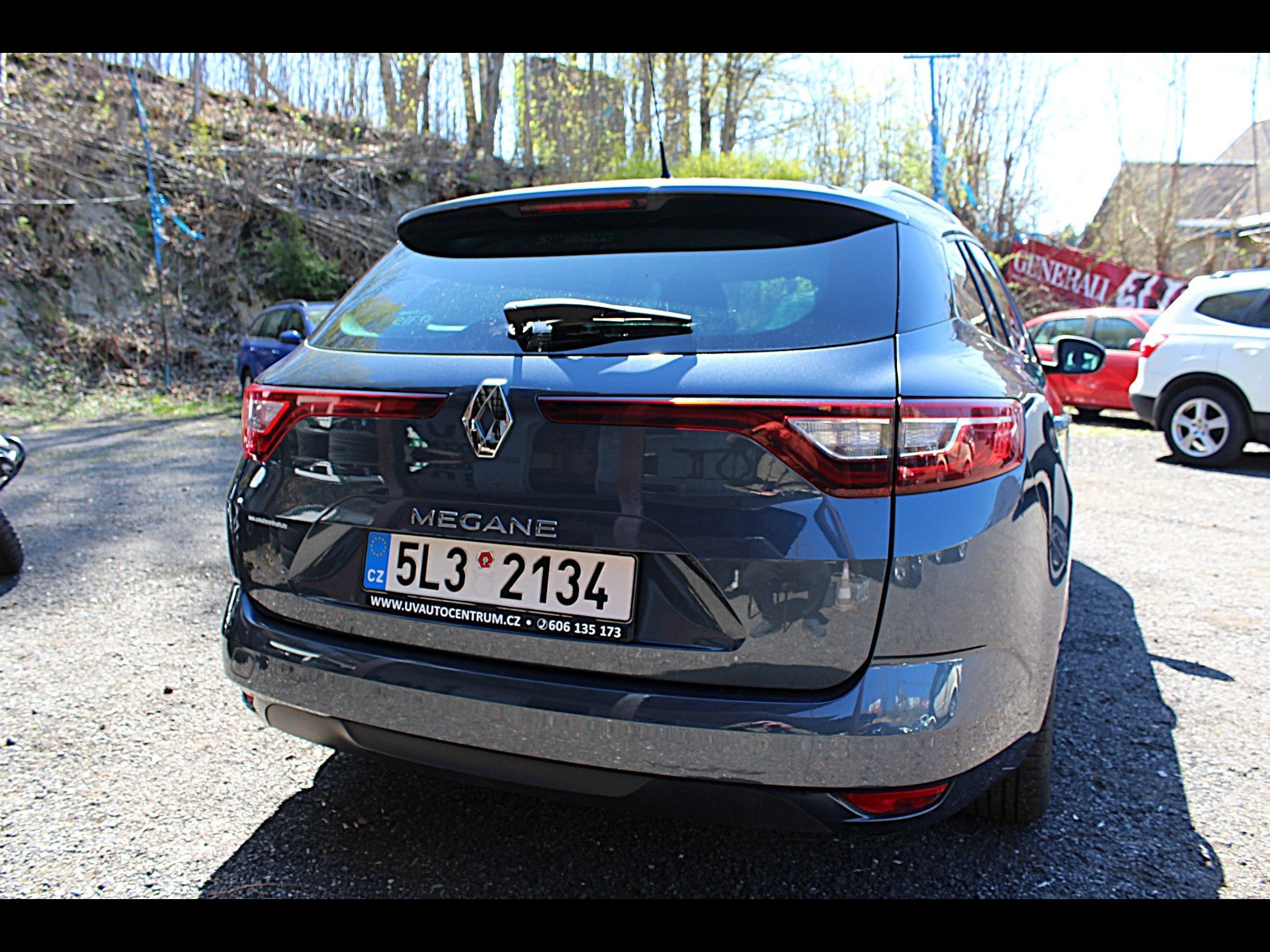 Renault Mégane, Kombi 1.2i 97 kW - fotka 5