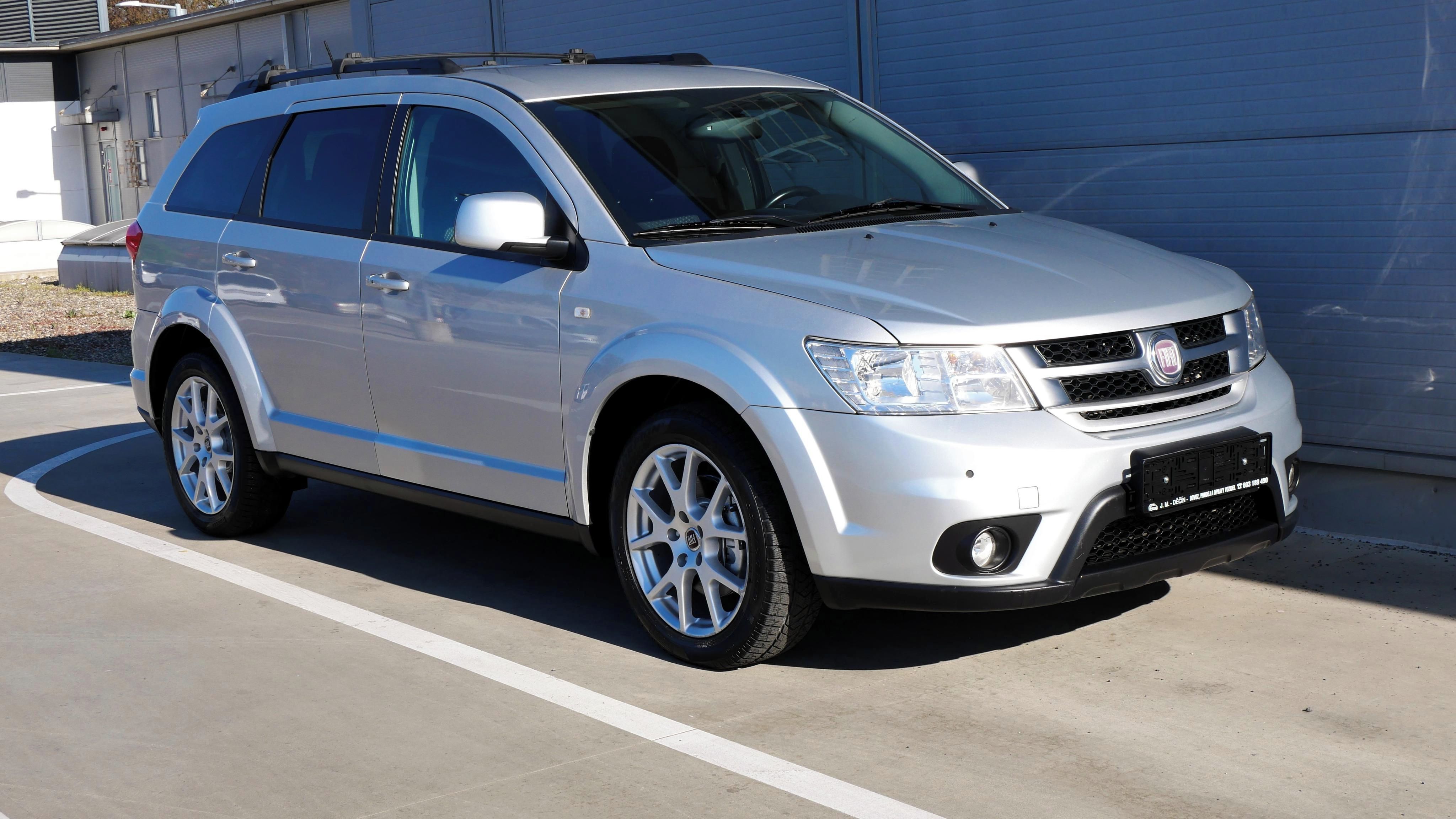 Fiat Freemont, 2.0 Multi Jet,MANUÁL,7-MÍST