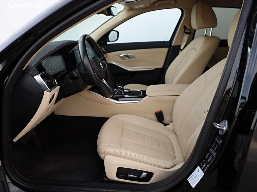 BMW Řada 3, 320 D 140kw 4x4 exclusive čr - fotka 4