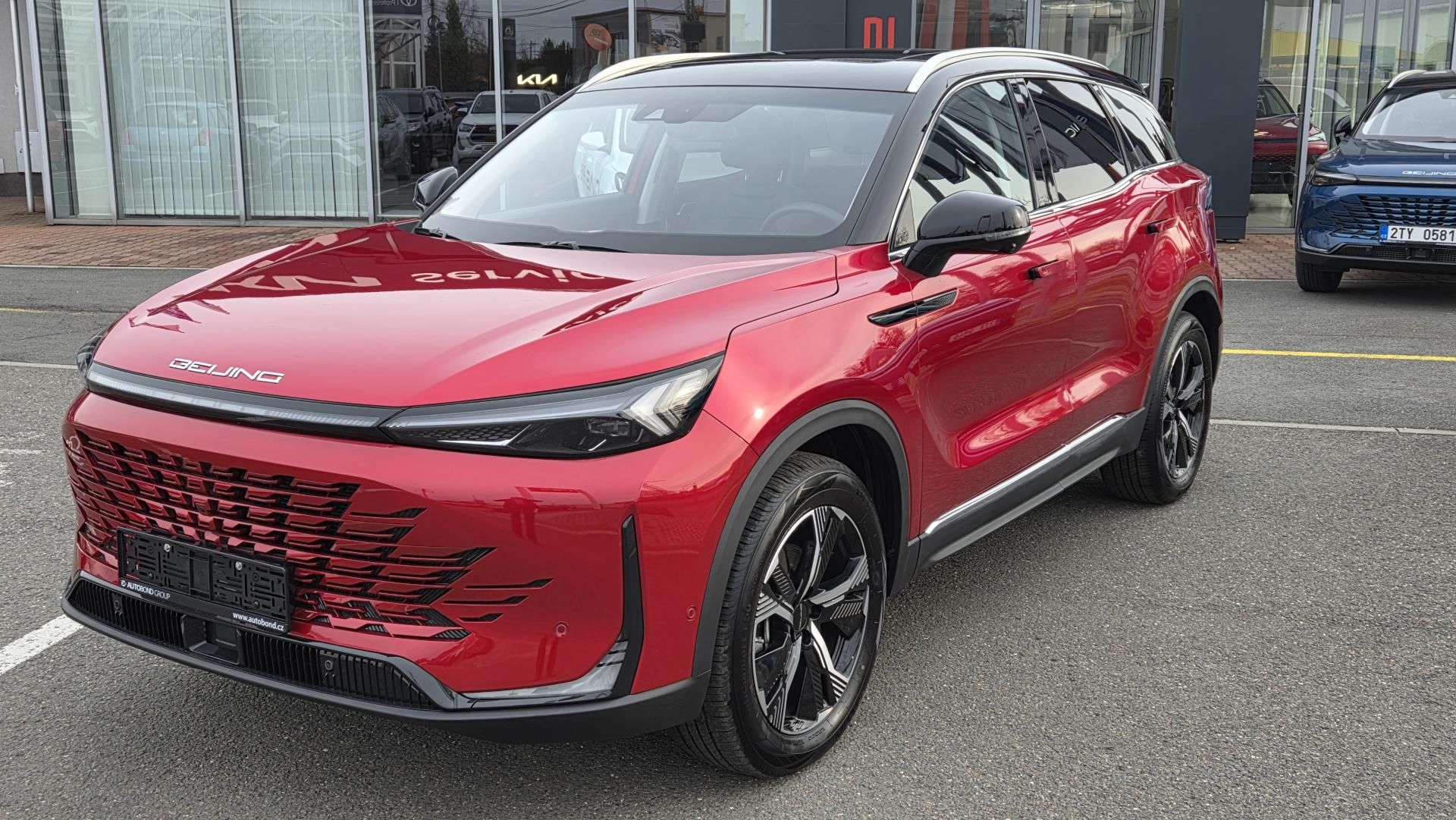 BAIC X7, 1.5T 130kW 7DCT 4x2