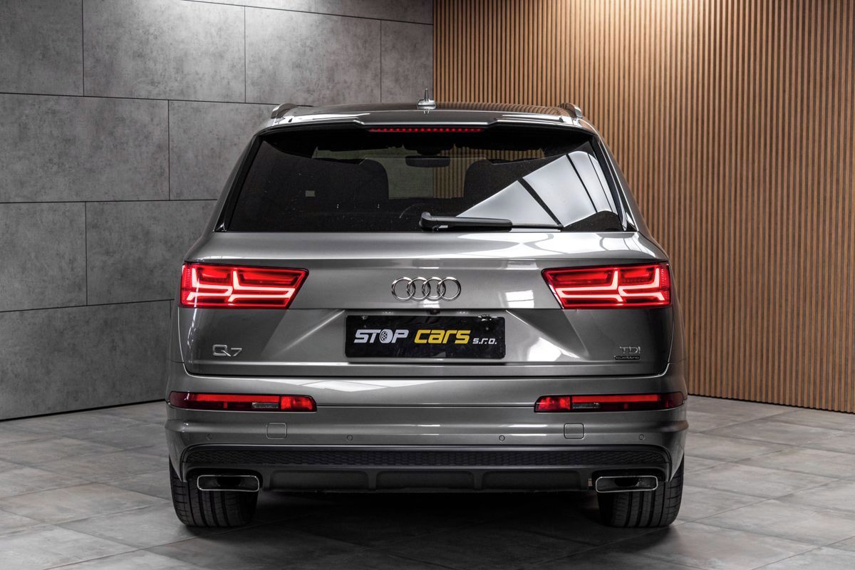 Audi Q7, 3.0TDI AIR*S-LINE*TAŽNÉ*7.MÍST - fotka 5