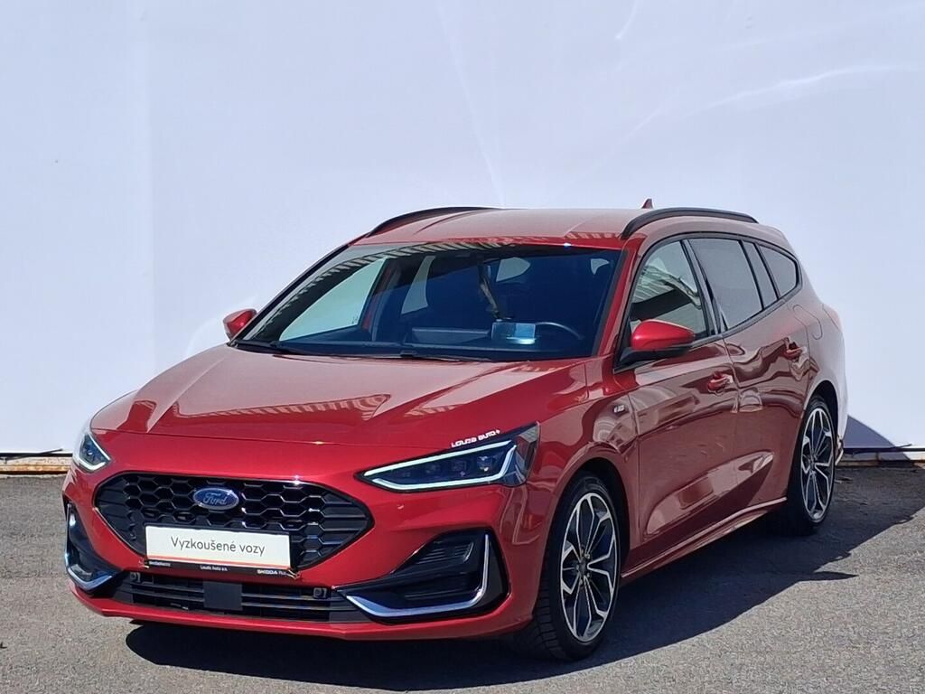 Ford Focus, ST-Line 1.0 EcoBoost 114 kW