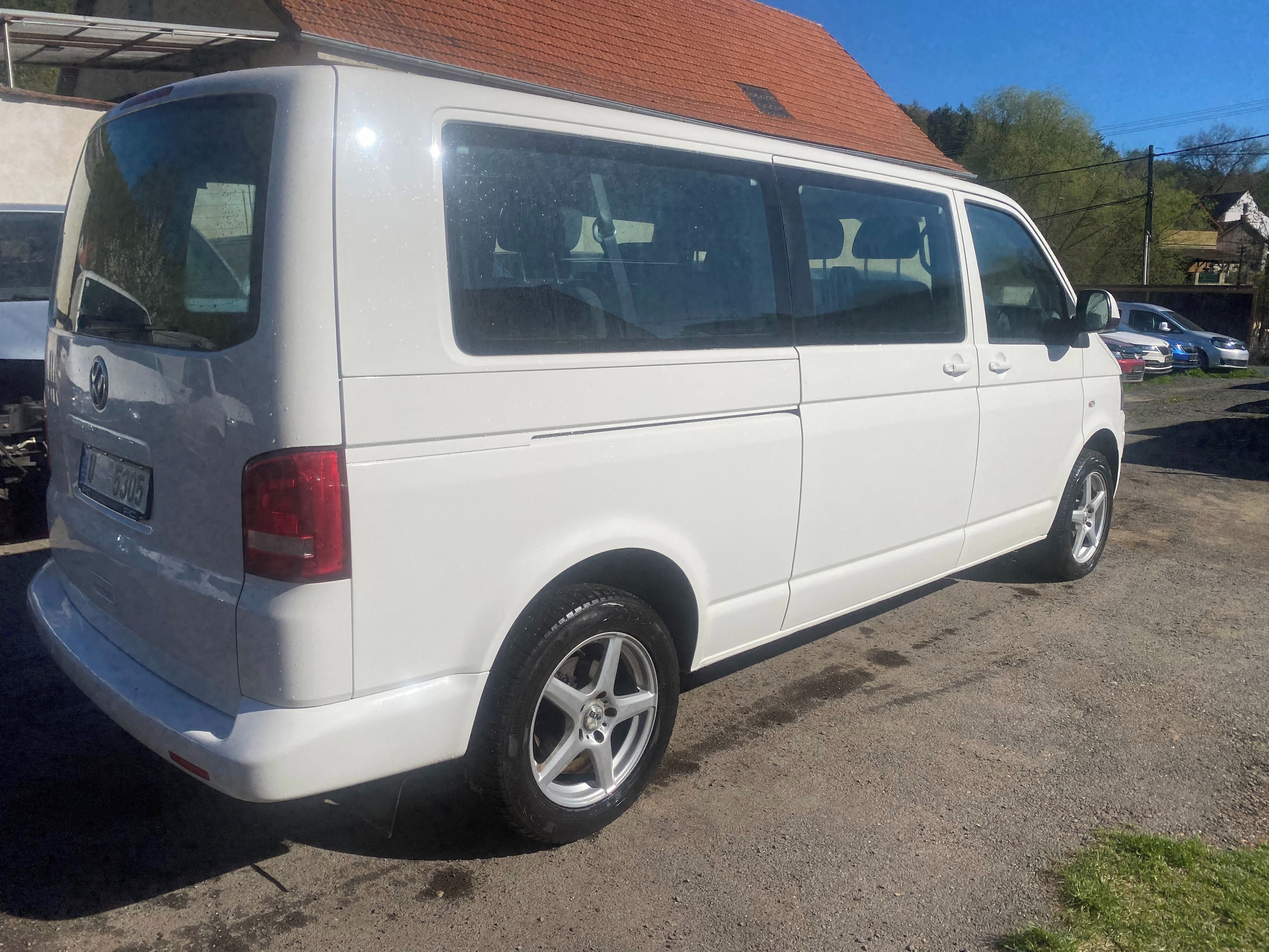 Volkswagen Caravelle, 2.0TDI,103KW,Comfortline Long - fotka 6