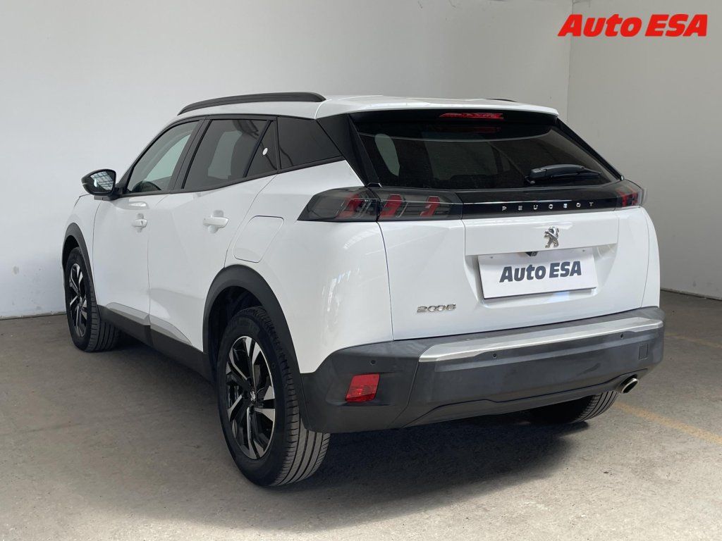 Peugeot 2008, 1.5 HDi,Allure,AT,LED - fotka 6