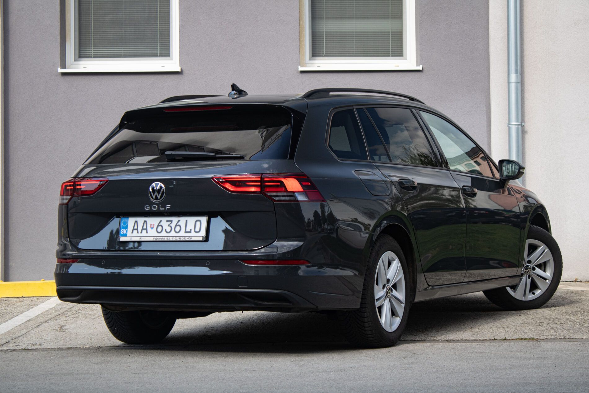 Volkswagen Golf Variant - fotka 5